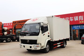 东风华神 御虎 112马力 汽油/CNG 4.2米单排厢式轻卡(DFD5032XXYLN1) 卡车图片