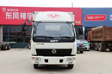 东风华神 御虎中卡 180马力 4X2 7.2米排半厢式载货车(DFS5168XXYL1)