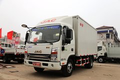 江淮 帅铃H415 154马力 4X2 5.5米单排厢式载货车(HFC5081XXYP71K1D1)