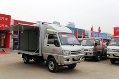 福田时代 驭菱VQ1 1.1L 60马力 汽油 单排厢式微卡(BJ5030XXY-F3)