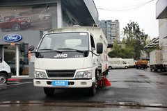 江铃 新顺达 109马力 4X2扫路车(华威驰乐牌)(SGZ5069TSLJX4)