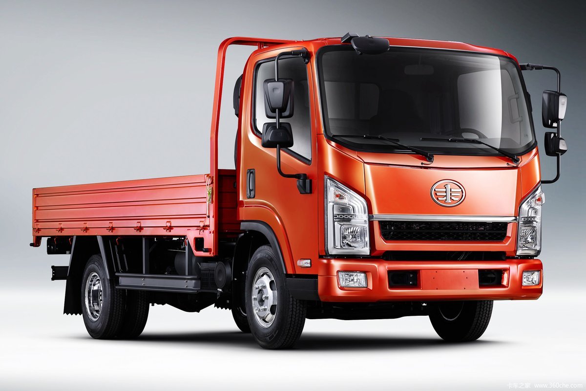 【图】一汽红塔 解放公狮 115马力 4.