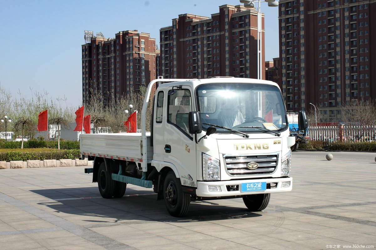 8米排半栏板轻卡(zb1040kpd6f)_实拍图片_386005_卡车之家