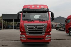 中国重汽 豪瀚J7B重卡 轻量化版 340马力 4X2牵引车(ZZ4185N3616E1)全景看车