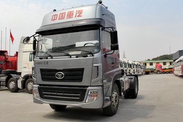 中国重汽 豪曼重卡 340马力 4X2牵引车(ZZ4188K10EB0)