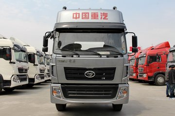 中国重汽 豪曼H5重卡 380马力 6X4牵引车(ZZ4258M40EB0)