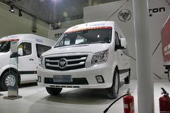 福田商务车 图雅诺E 2017款 商运版 110马力 2.8T柴油 短轴封闭货车