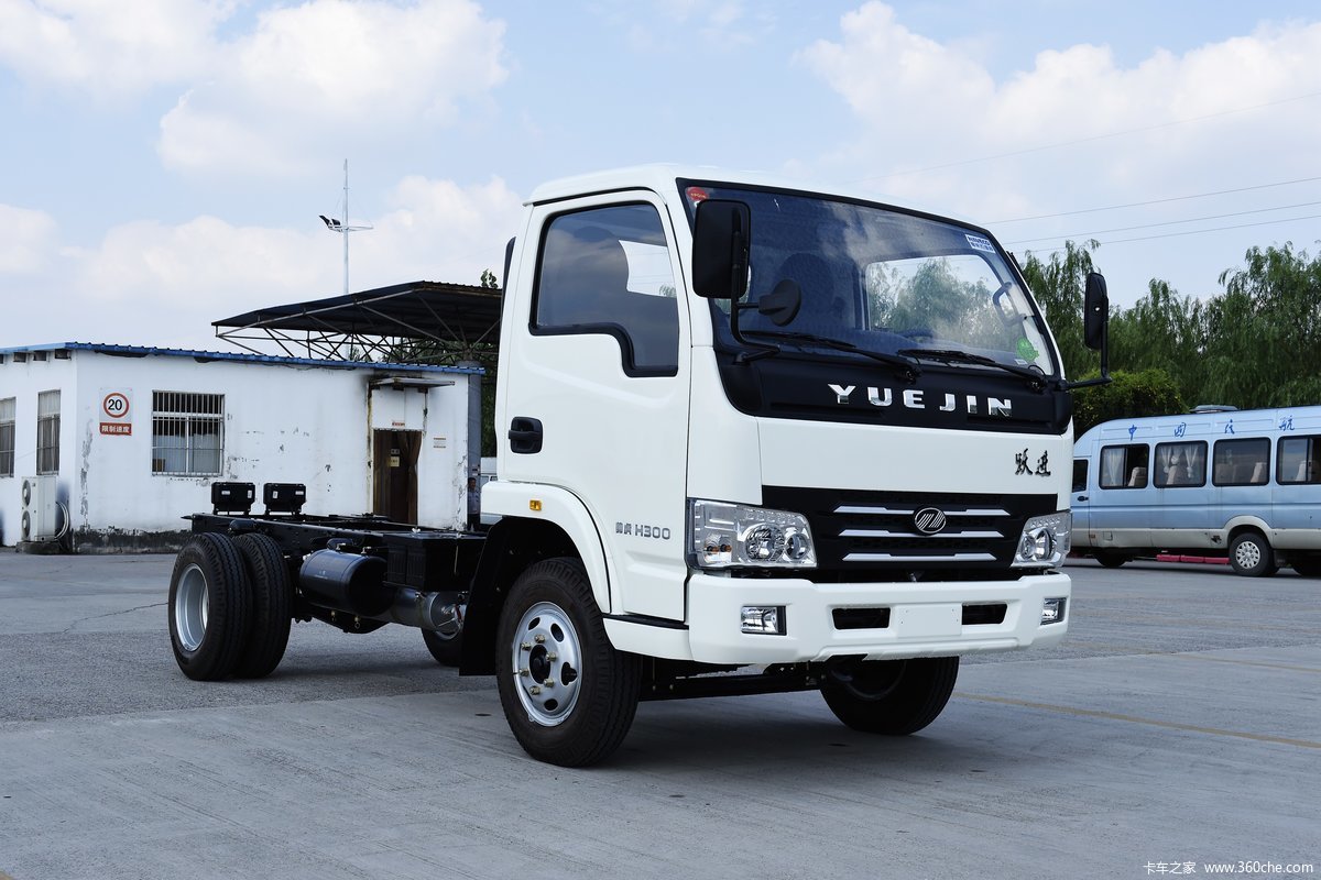【图】跃进 帅虎h300-33 95马力 4.