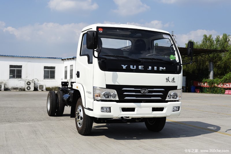 【图】跃进 帅虎h300-33 113马力 4x2 4.