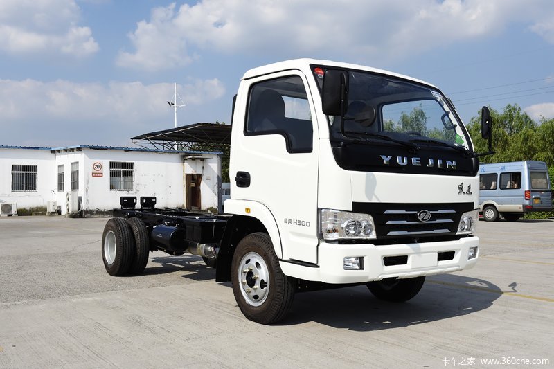 上汽跃进 帅虎h 跃进 帅虎h300-33 113马力 4x2 4.