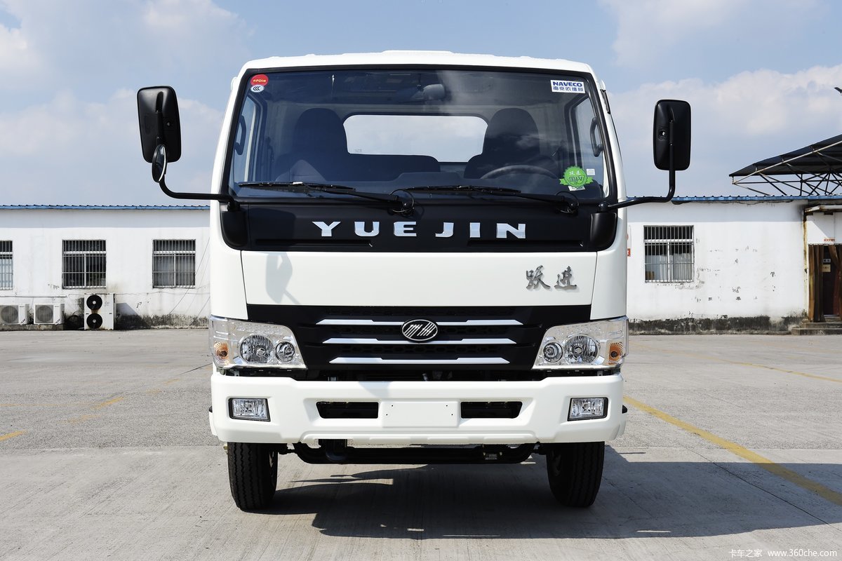 【图】跃进 帅虎h300-33 113马力 4x2 4.