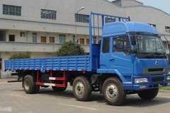 东风柳汽 乘龙中卡 220马力 6X2 9.6米栏板载货车(LZ1200PCS)
