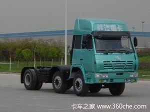 陕汽 奥龙重卡 300马力 6X2 牵引车(中长高顶)(SX4255TR279)
