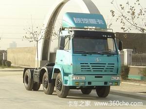 陕汽 奥龙重卡 290马力 6X2 牵引车(轻量化型)