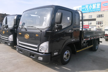 解放 虎v 95马力 3.8米排半栏板轻卡(ca1047p40k50l1e4a85)图片