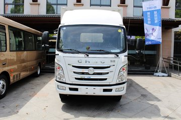 四川现代 瑞越 115马力 4.18米单排厢式轻卡(CNJ5080XXYZDB33M) 卡车图片