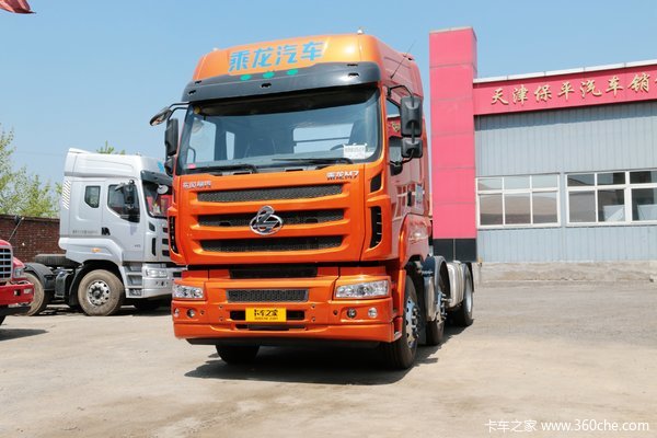 东风柳汽 乘龙M7重卡 400马力 6X2牵引车(潍柴)(LZ4241M5CA)