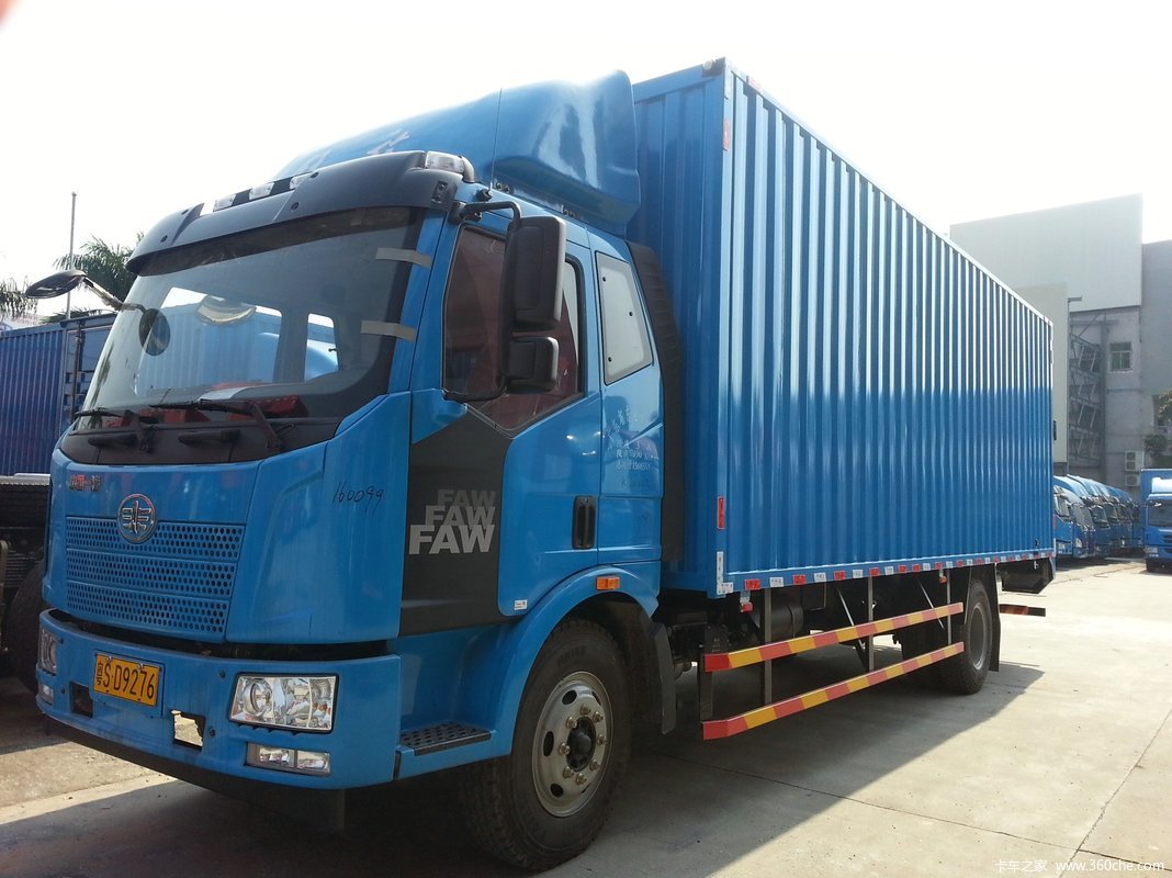 7米厢式载货车(ca5160xxyp62k1l5a1e4)_实拍图片_391693_卡车之家