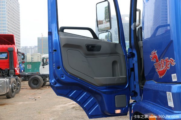 三环十通 昊龙中卡 160马力 4x2 5200轴距载货车底盘驾驶室图_手机
