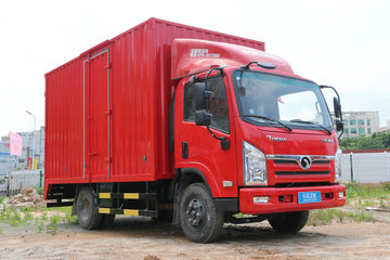 三环十通 T3创客 130马力 4.15米单排厢式轻卡(STQ5045XXYN5) 卡车图片