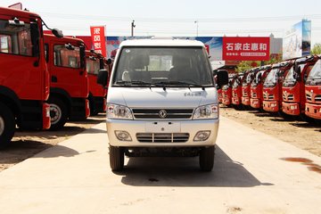 东风 小霸王V 1.3L 91马力 汽油 2.7米双排厢式微卡(国六)(EQ5031XXYD60Q4AC)