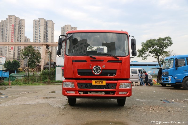 【图】东风创普 115马力 自卸车底盘(eq1030lz4dj)_实拍图片_394236