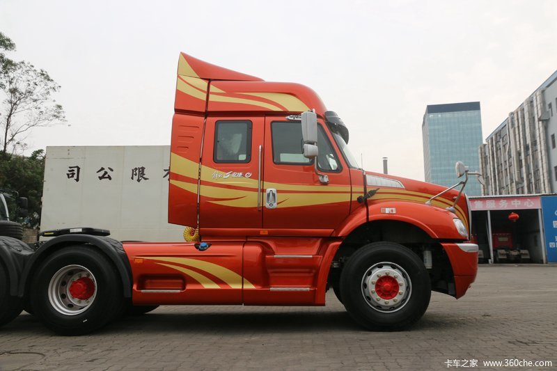 【图】一汽柳特 安捷e重卡 420马力 6x4牵引车(ca4255k2e4r5t1a92)