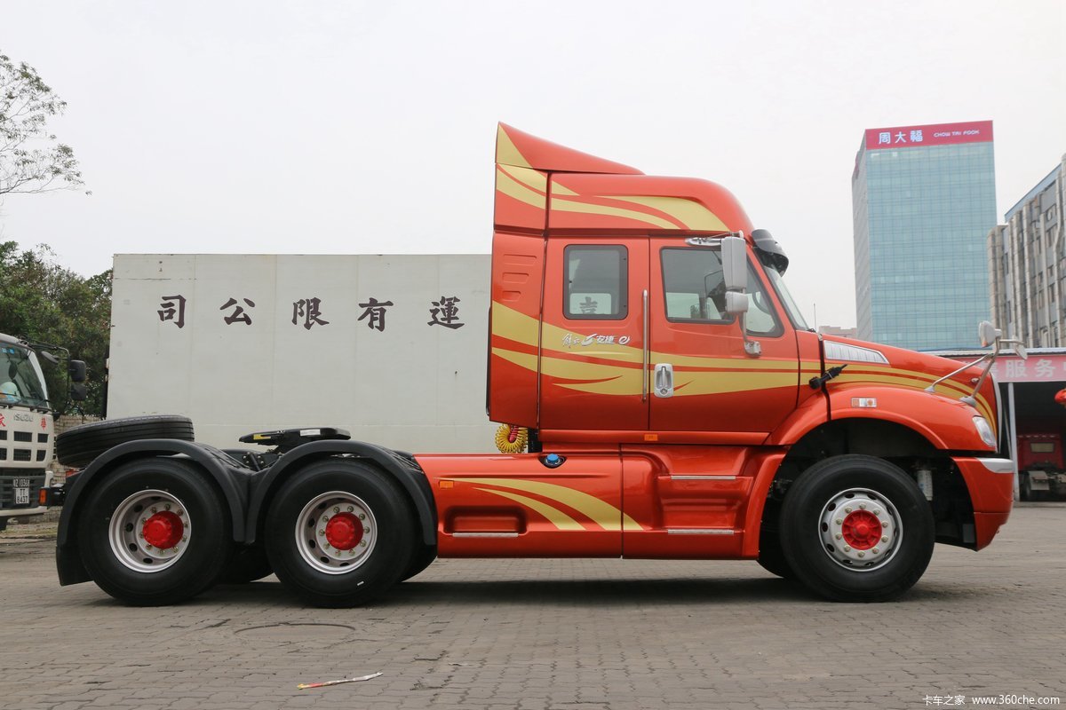 【图】一汽柳特 安捷e重卡 420马力 6x4牵引车(ca4255k2e4r5t1a92)