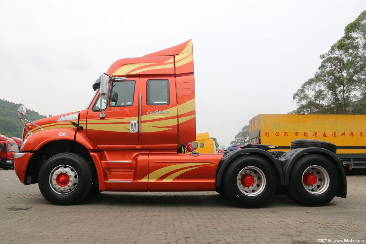 【图】一汽柳特 安捷e重卡 420马力 6x4牵引车(ca4255k2e4r5t1a92)