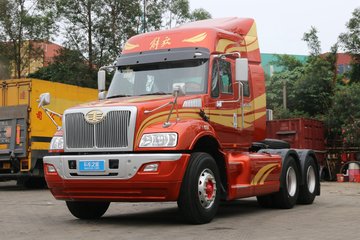 一汽柳特 安捷e重卡 420马力 6X4长头牵引车(CA4255K2E4R5T1A92)