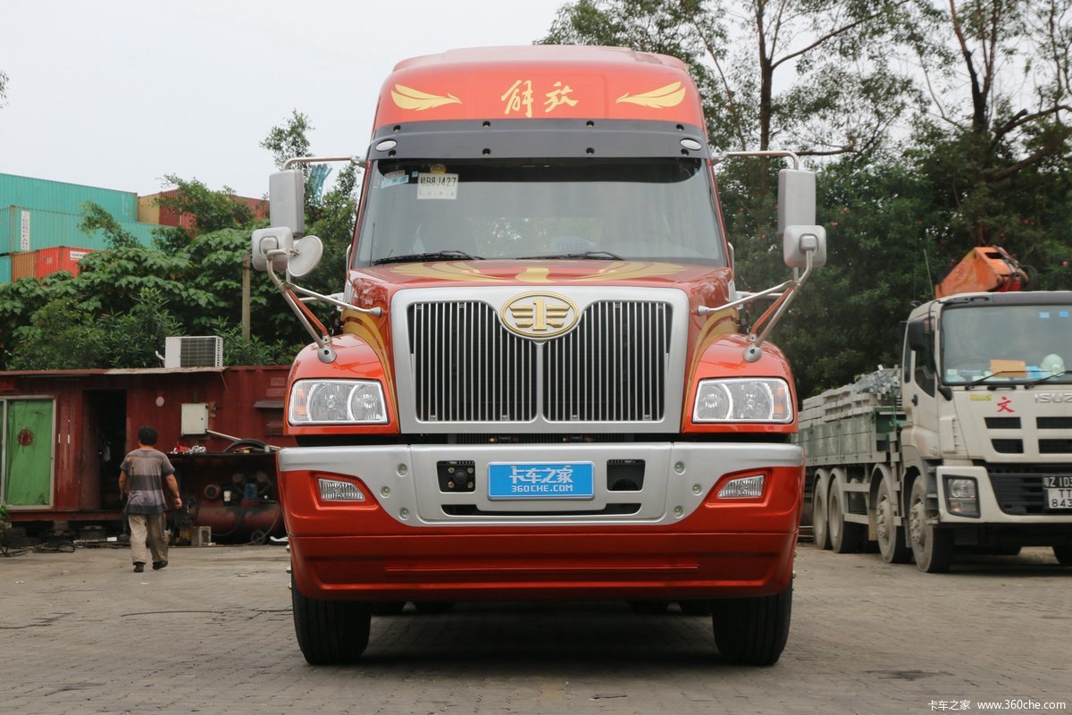 【图】一汽柳特 安捷e重卡 420马力 6x4牵引车(ca4255k2e4r5t1a92)