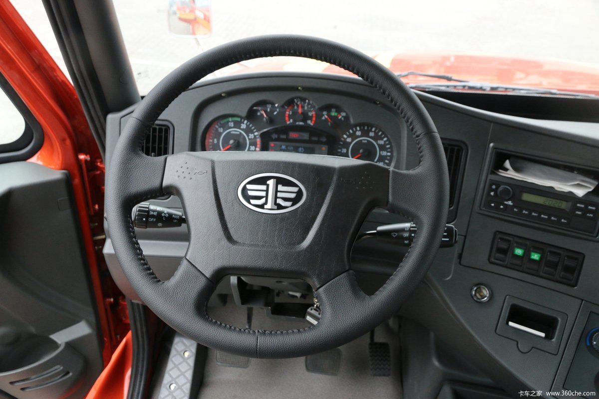 一汽柳特 安捷e重卡 420马力 6x4牵引车(ca4255k2e4r5t1a92) 驾驶室