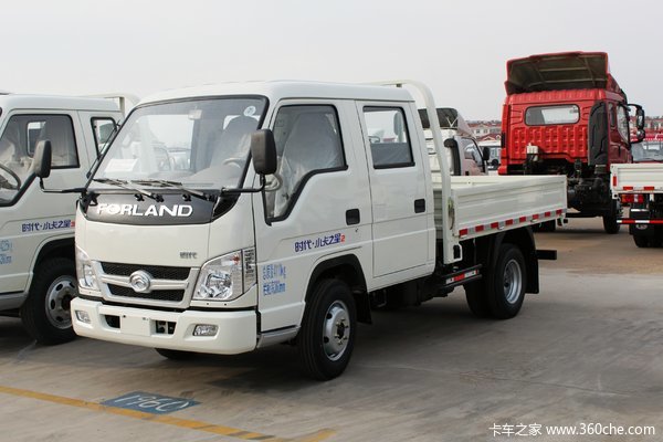 经典车型福田时代小卡之星2柴油大双排