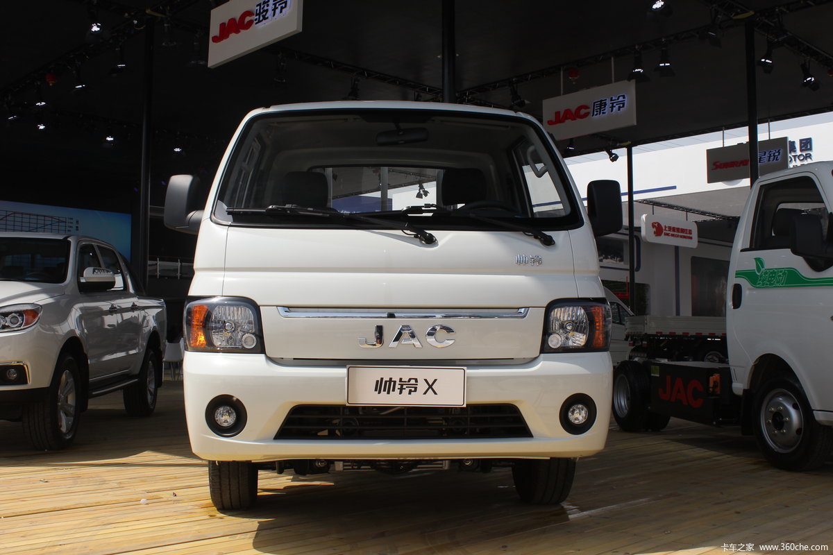 卡车图片>江淮康铃>康铃x6>江淮康铃x6136马力3.