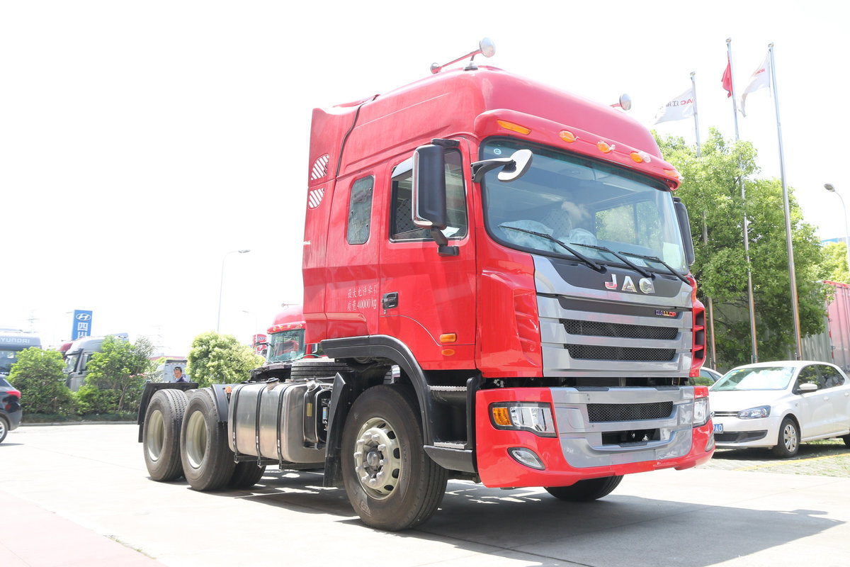 【图】江淮 格尔发k3w重卡 350马力 6x4牵引车(hfc4251p1k5e33s3v)