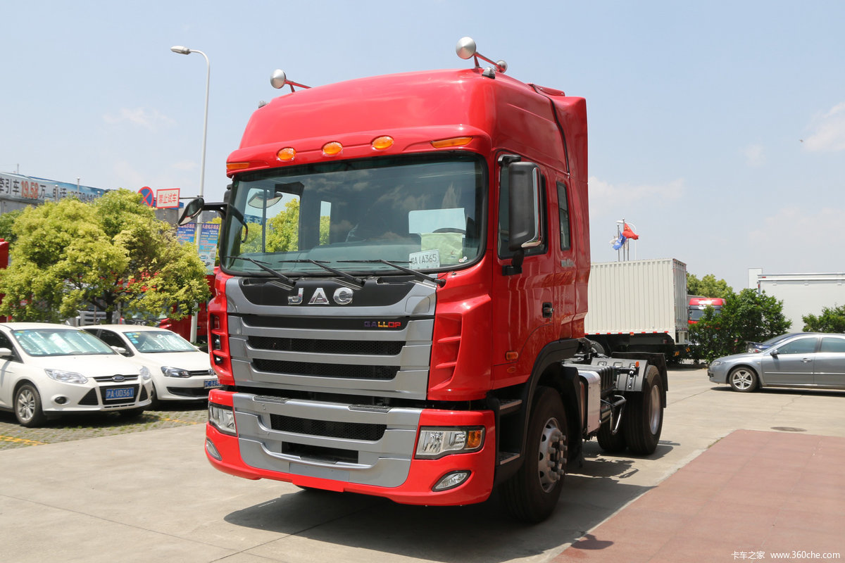 【图】江淮 格尔发k3w重卡 310马力 4x2牵引车(hfc4181p1k5a35s3v)