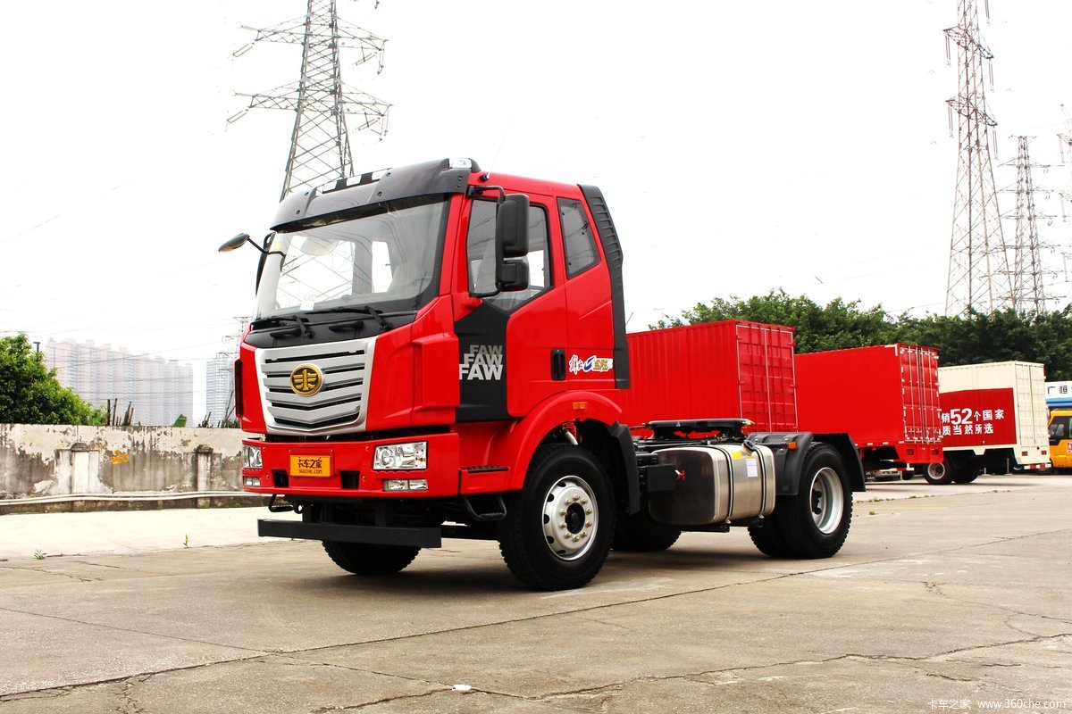 卡车图片>青岛解放>金陆(原属一汽柳特)>一汽柳特金陆中卡220马力4x2