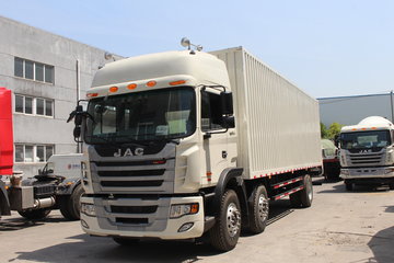江淮 格尔发K3X重卡 240马力 6X2 9.5米厢式载货车(HFC5251XXYP2K3D54S1V)