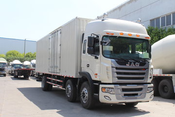 江淮 格尔发K3X重卡 标载型 240马力 6X2 7.8米厢式载货车(HFC5251XXYP2K2D46S1V)