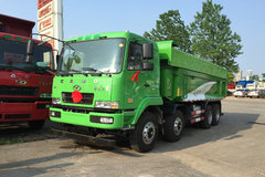 华菱之星 重卡 270马力 8X4 6.8米自卸车(HN3310H27C2M4)