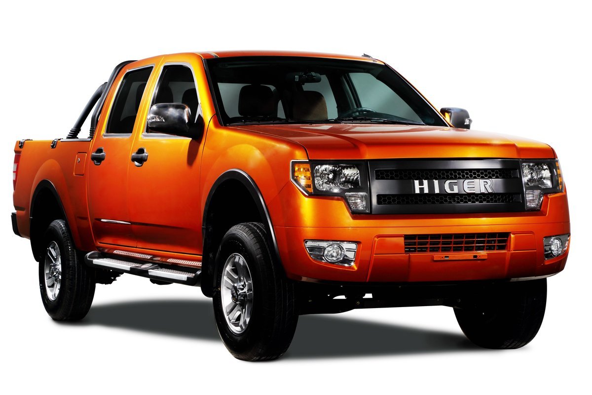 8t柴油 双排皮卡_实拍图片_397995_卡车之家