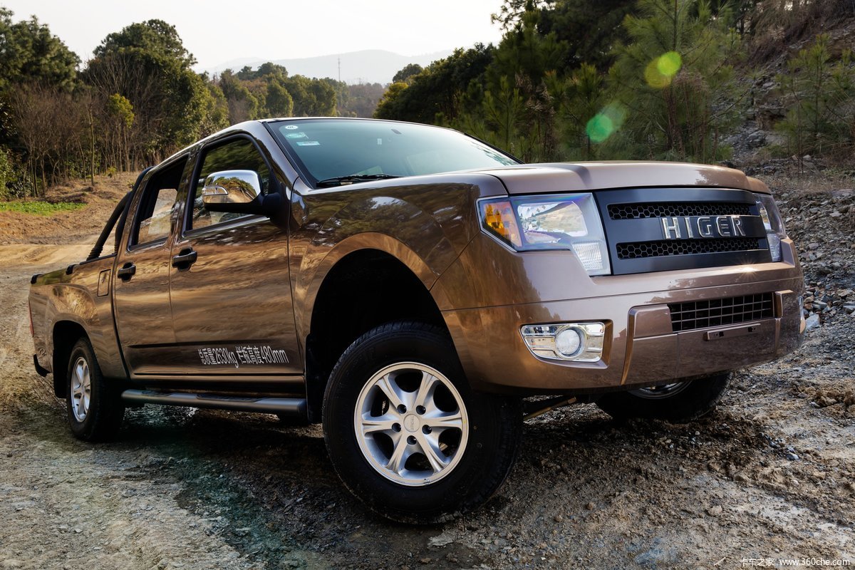 8t柴油 大双排皮卡_实拍图片_398010_卡车之家