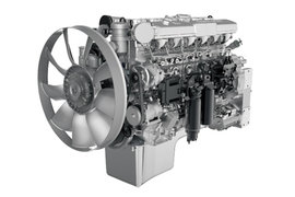 蓝擎WP12系列 发动机外观                                                图片
