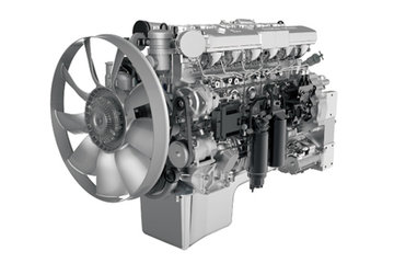 潍柴WP12NG420E50 420马力 12L 国五 天然气发动机