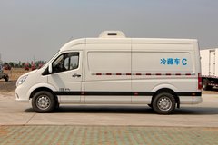福田图雅诺S 163马力 4X2 冷藏车(BJ5038XLC-AA)