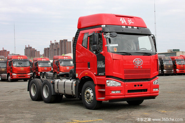 一汽解放 j6p重卡 500馬力 6x4牽引車(ca4250p66k25t1a1e4)外觀圖片