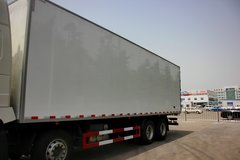 中国重汽 HOWO T7H重卡 400马力 8X4 9.5米厢式载货车(ZZ5317XXYN466MD1B)