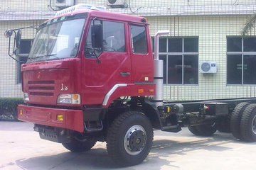 长征汽车 长征重卡 300马力 6X6载货车底盘(CZ2256SU455)