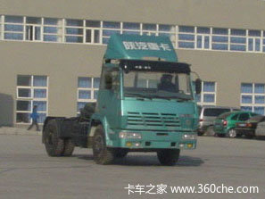 陕汽 奥龙重卡 290马力 4X2 牵引车(轻量化)(SX4185TM351)