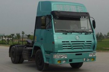 陕汽 奥龙重卡 290马力 4X2 牵引车(SX4185TR351)